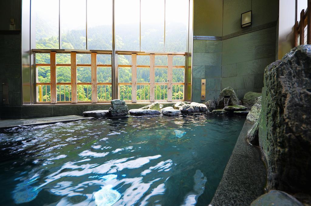 โรงแรมซันริเวอร์ โอโบะเกะ มิโยชิ ภายนอก รูปภาพ