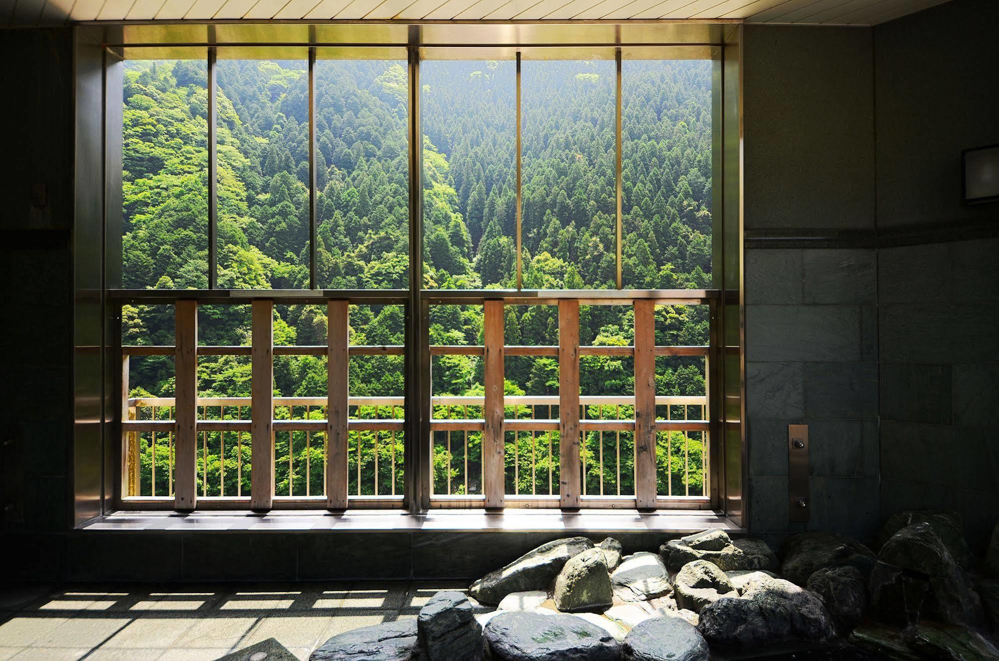 โรงแรมซันริเวอร์ โอโบะเกะ มิโยชิ ภายนอก รูปภาพ